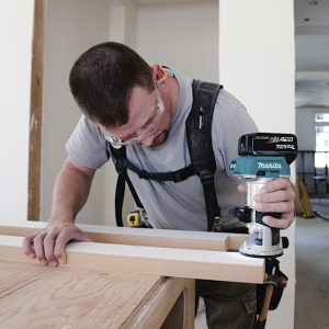 Kit Fresadora multi 6/8 mm MAKITA