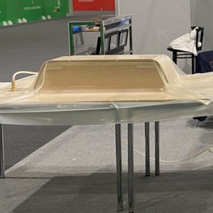 Bolsa de vacío para chapar y curvar madera 300x135 cm con generador de vacío Venturi y vacuómetro incluido