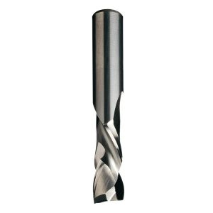 Fresa de corte de dos canales con diseño positivo y negativo S8 para fresadora de mano y CNC