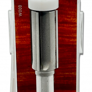 Fresa industrial para enrasar cantos y lavabos con 4 cuchillas y vástago S12 altura de corte 38 mm