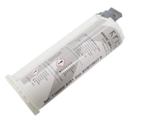 Cartucho de adhesivo KRION® Lux de 50ml compatible con la pistola de aplicación