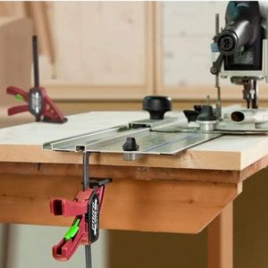 Sargento Rápido T-TRACK 22 cm de Piher para carril guia de FESTOOL o MAKITA