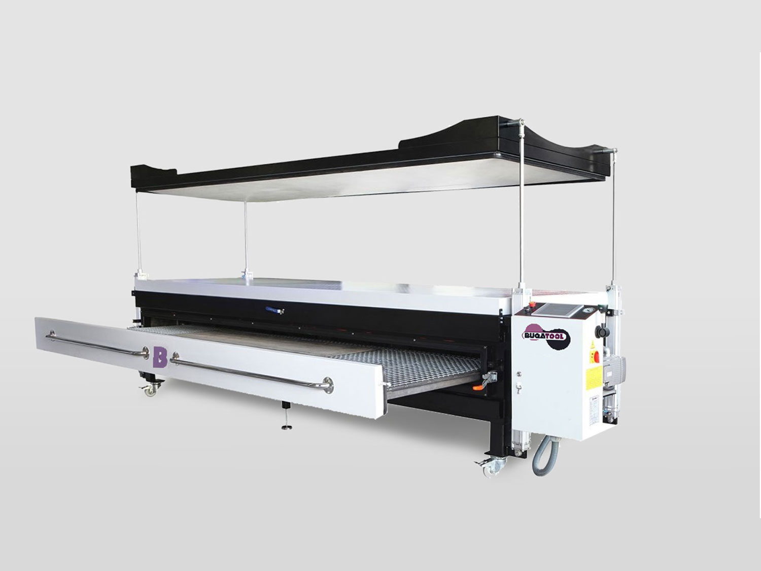 combinado prensa y horno corian krion