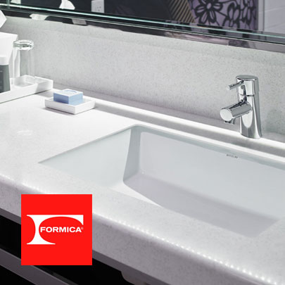 formica solid surface sink