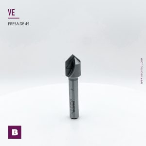 Fresas de ranurado “V”  Para conformar paneles Dibond S8