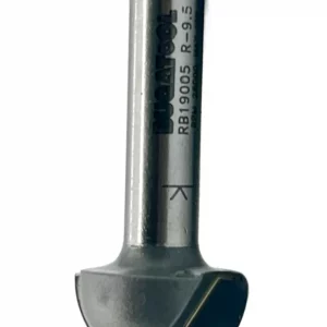 Fresa de radio convexo S8  D19 R9.5 con 2 cuchillas