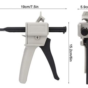 Pistola de adhesivo Bi-componente para cartuchos Corian y Krion 50 ml 1:10