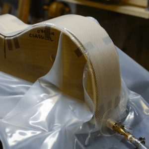 Bolsa de vacío para curvar madera 240x90 cm con generador de vacío Venturi incluido