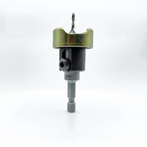 Avellanador con Broca HSS de 2.4 mm cero fricción con tope PRO con fresa de 9.5 mm