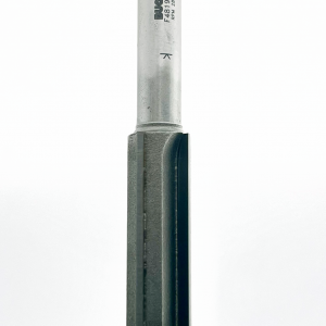 Fresa industrial para enrasar cantos y lavabos con 4 cuchillas y vástago S12 Altura de corte 51 mm