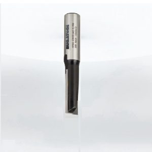 Fresa industrial de ranurado recto con un diámetro de corte D6 mm y un mango S12