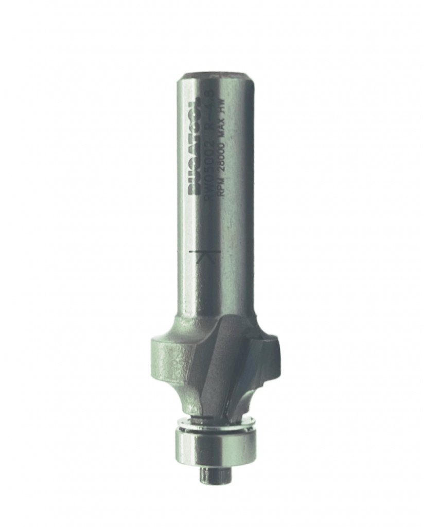 5mm radius router bit for rounding wood edges | Bugatool