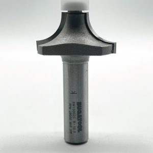 Fresas industrial de radio 10 mm para redondear cantos de Solid Surface S12