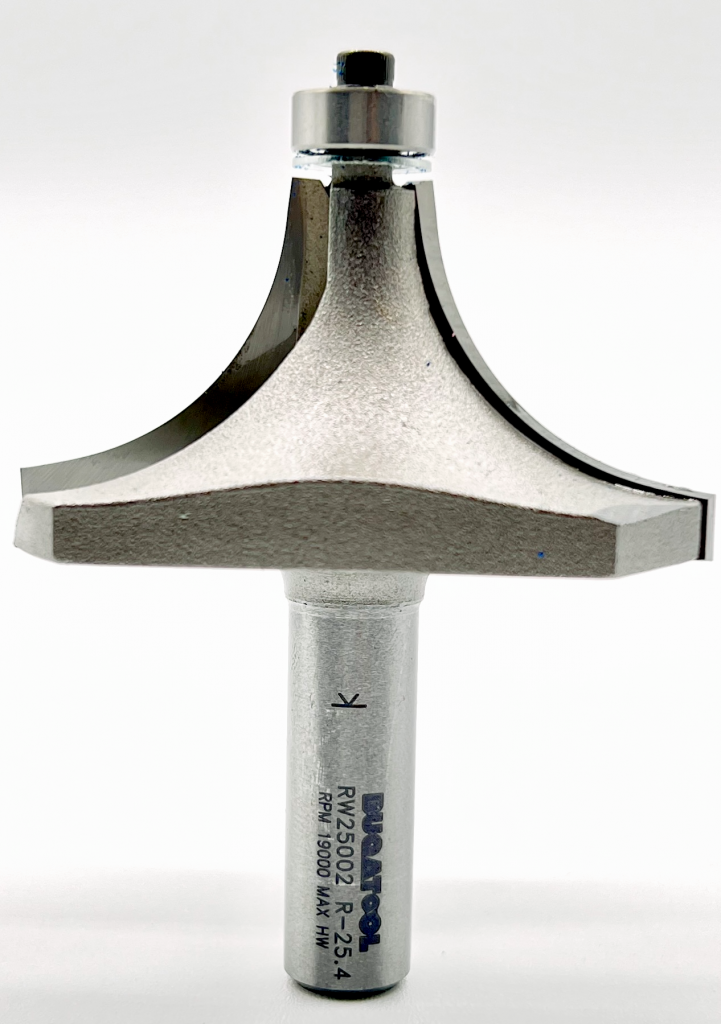 25mm radius router bits for rounding wood edges | Bugatool