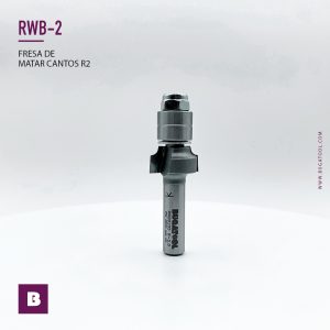 Fresa industrial para redondear R2 las esquinas de cantos de Solid Surface S8 para fresadora de mano