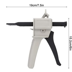 Pistola de adhesivo Corian y krion dosificación 1:10