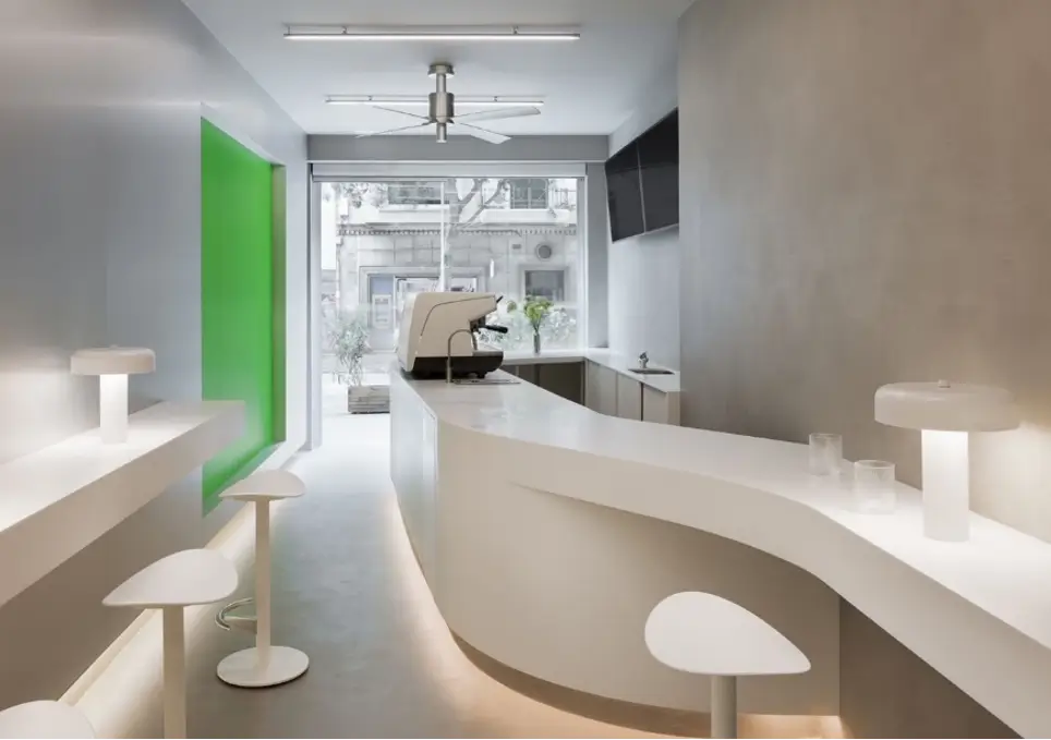Corian Bar and Furniture