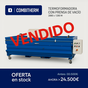 prensa y horno para el Corian