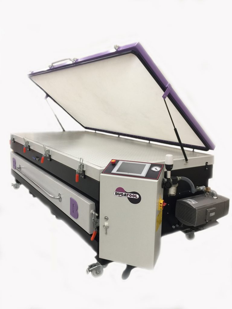 buga duo 2612 prensa y horno