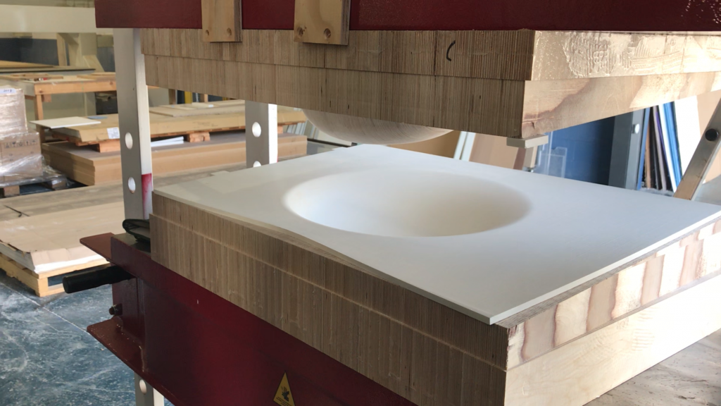 Prensa hidraulica Buga Strong