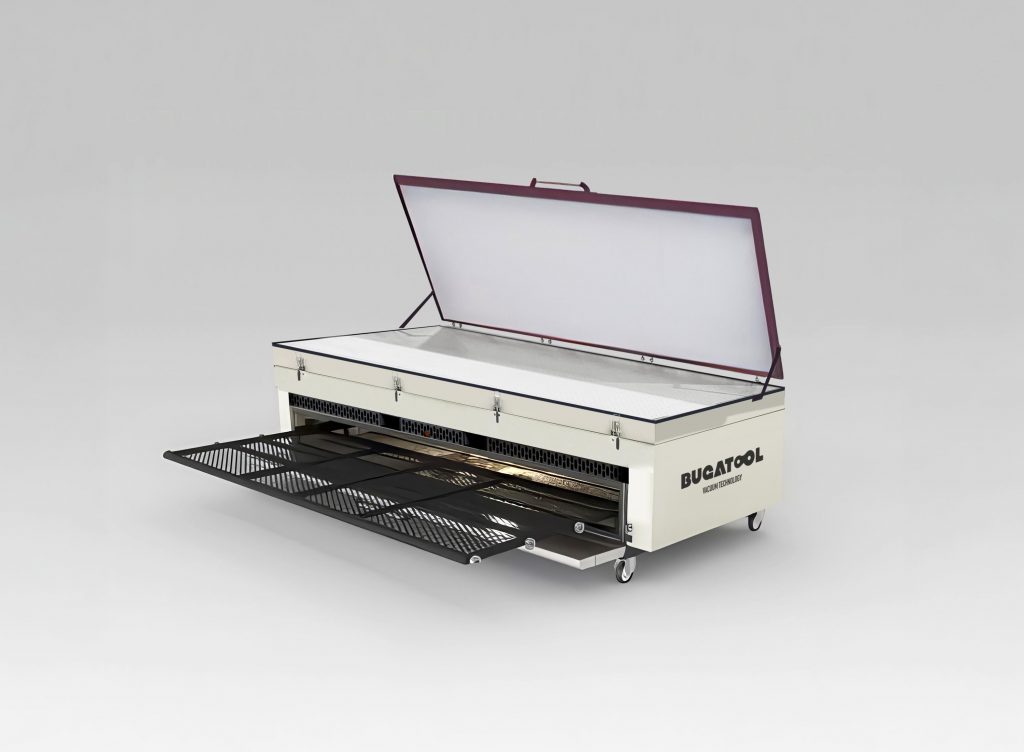 BUGA DUO 3015 light Horno industrial y prenda de vacio